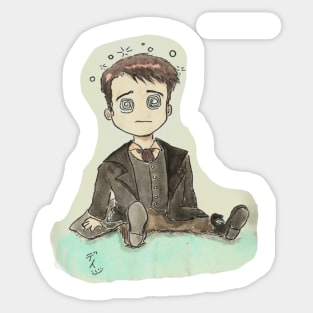 Dizzy Flynn Sticker